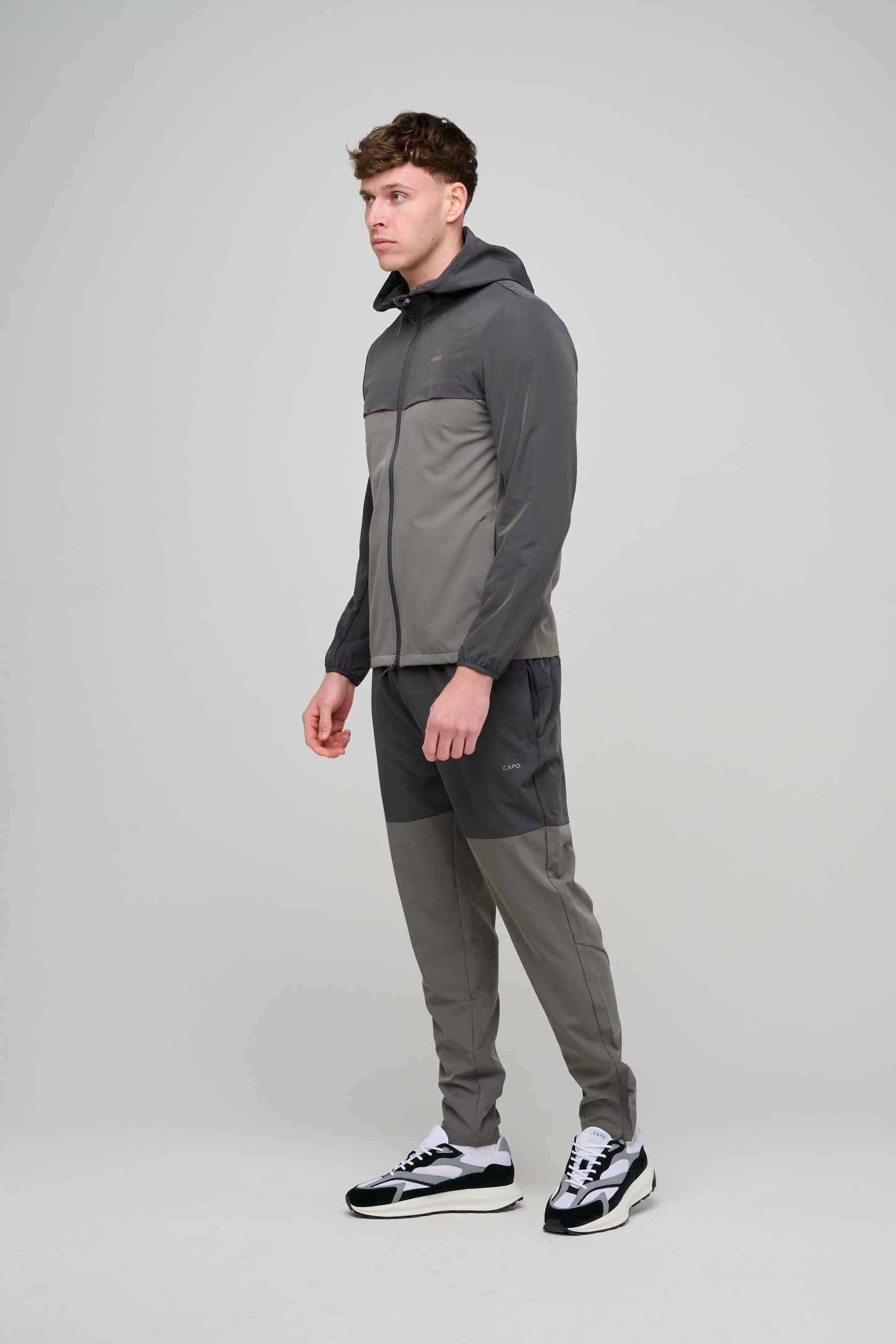 Capo Performance Tracksuit Pant - Grey