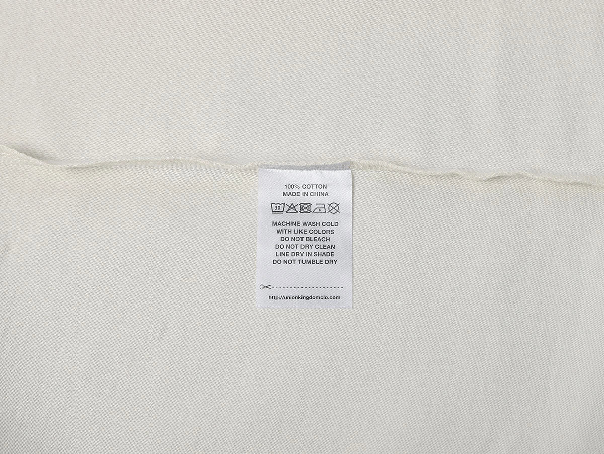 250 GSM LOOSE FIT 'SILVER WHITE' T-SHIRT