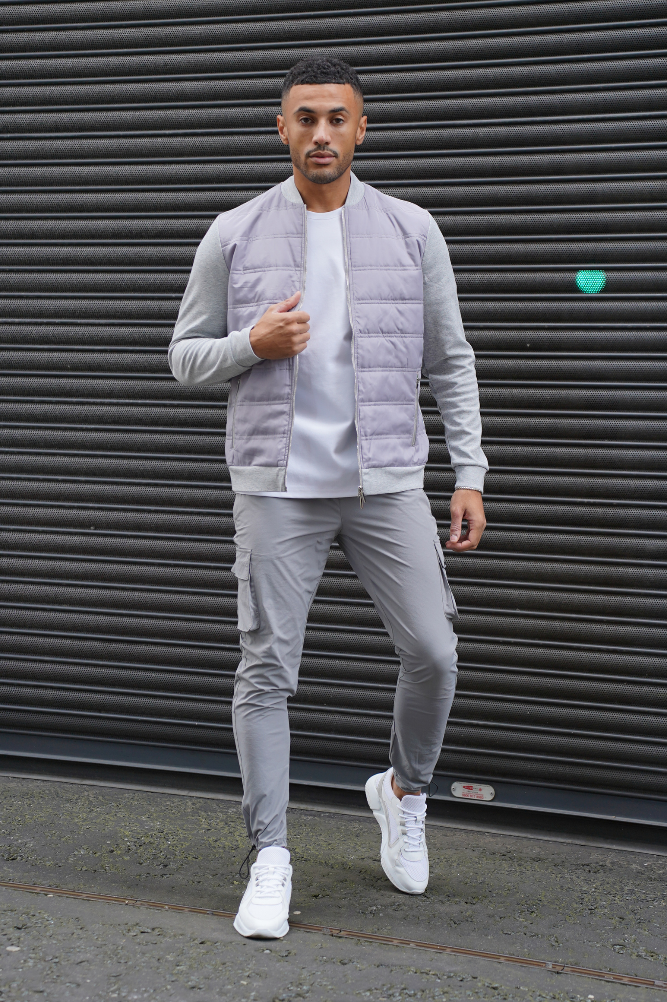 Capo HYBRID Jacket - Grey