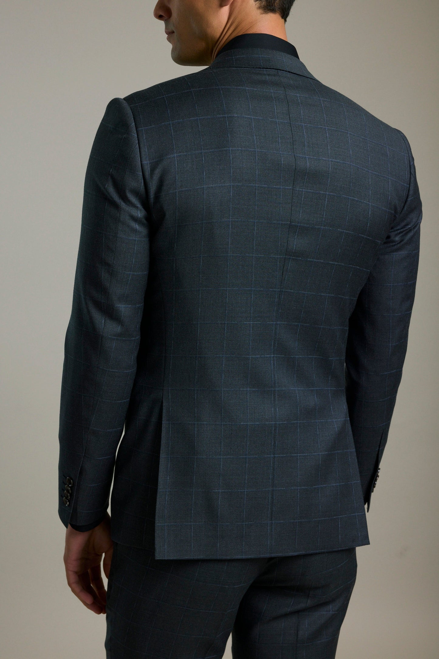Highland Check Suit Jacket