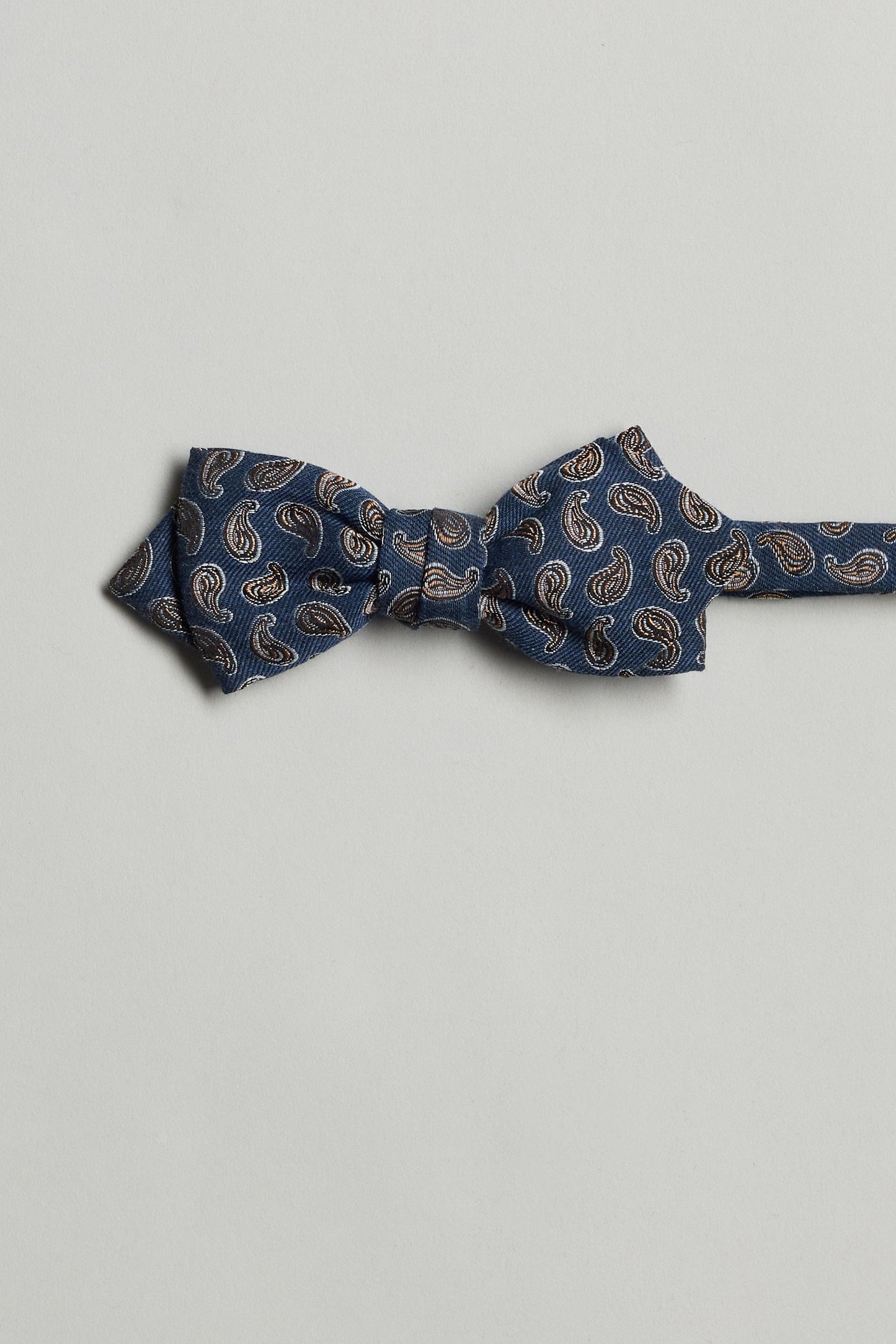 Parisian Paisley Bow Tie