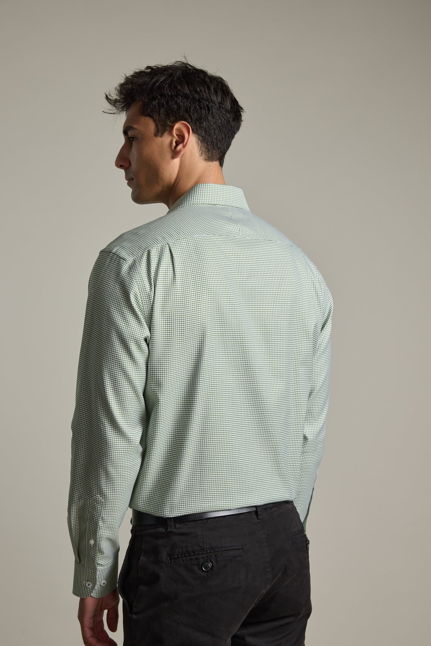 Mitchel Check Business Shirt