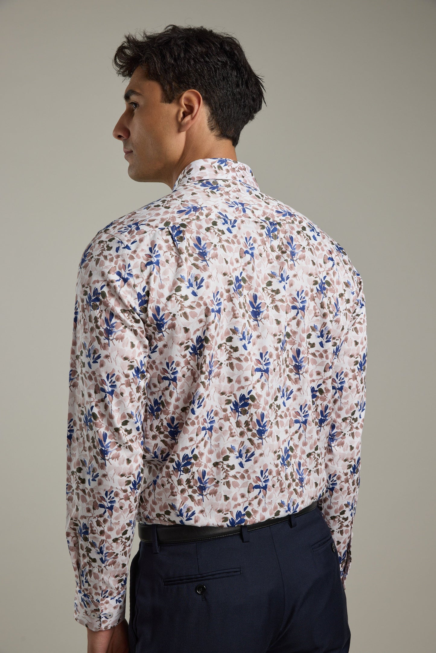 Lyon Print Business Shirt