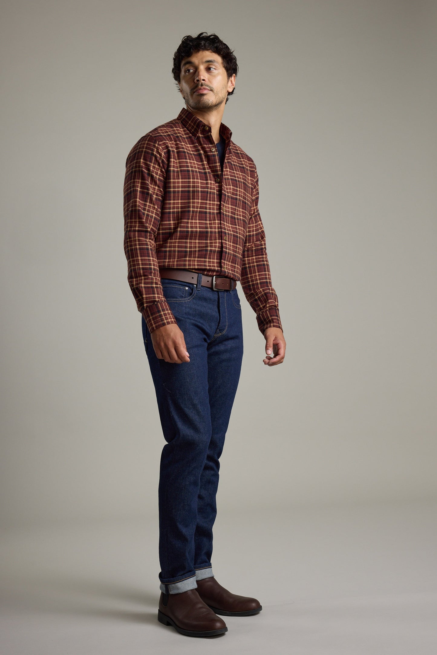 Crockett Check Shirt