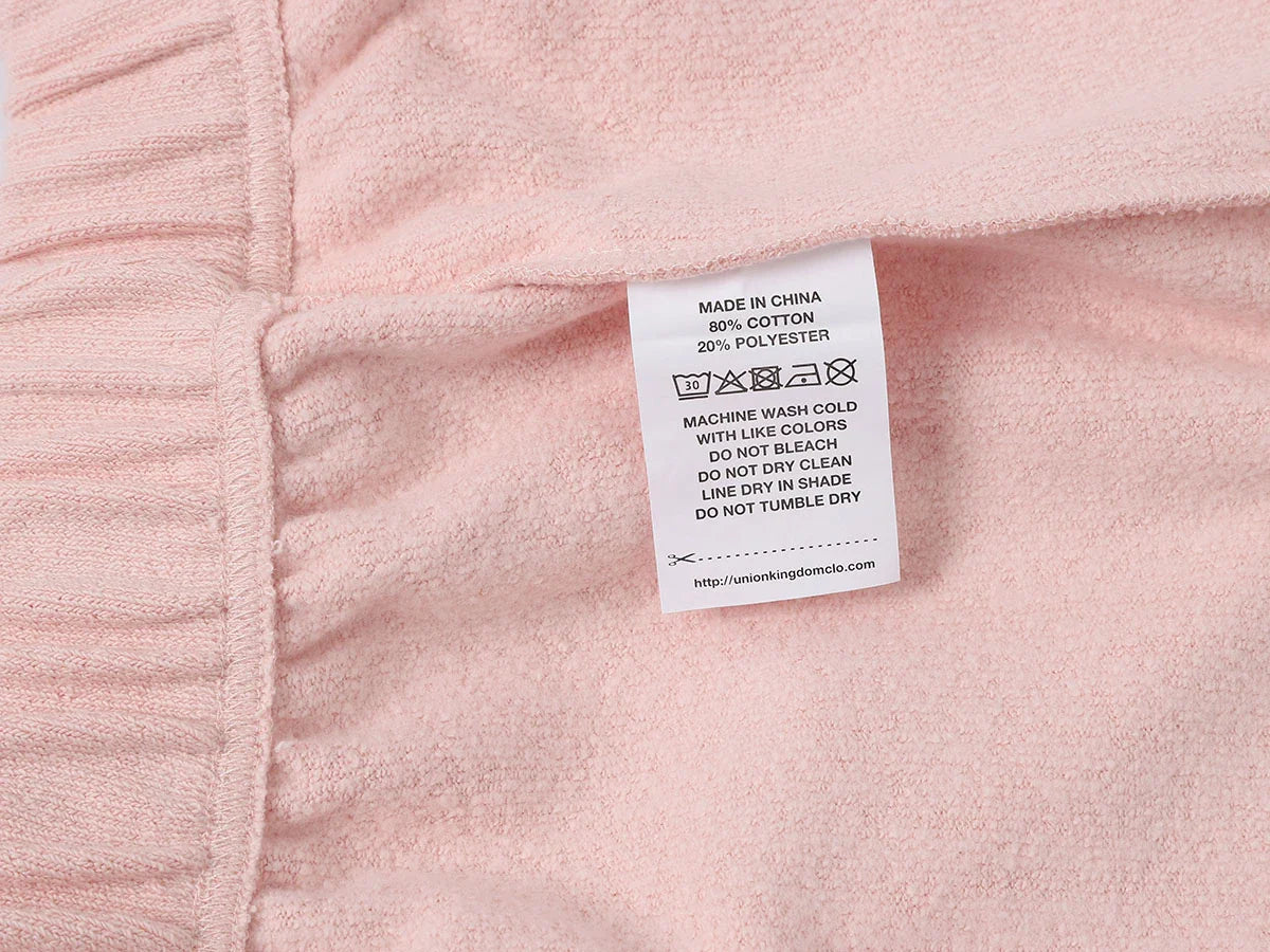 400 GSM COARSE NEEDLE 'LIGHT PINK' SHORTS