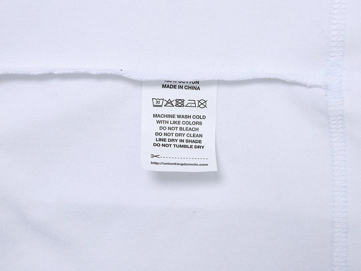 280 GSM RAW COTTON RALAN 'WHITE' LONG SLEEVE