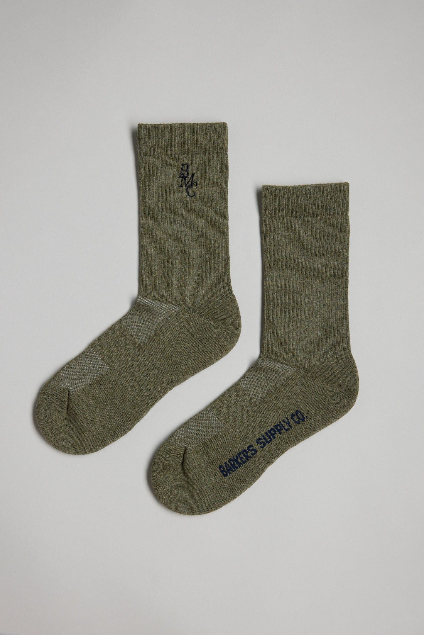 BMC Ribbed Sock