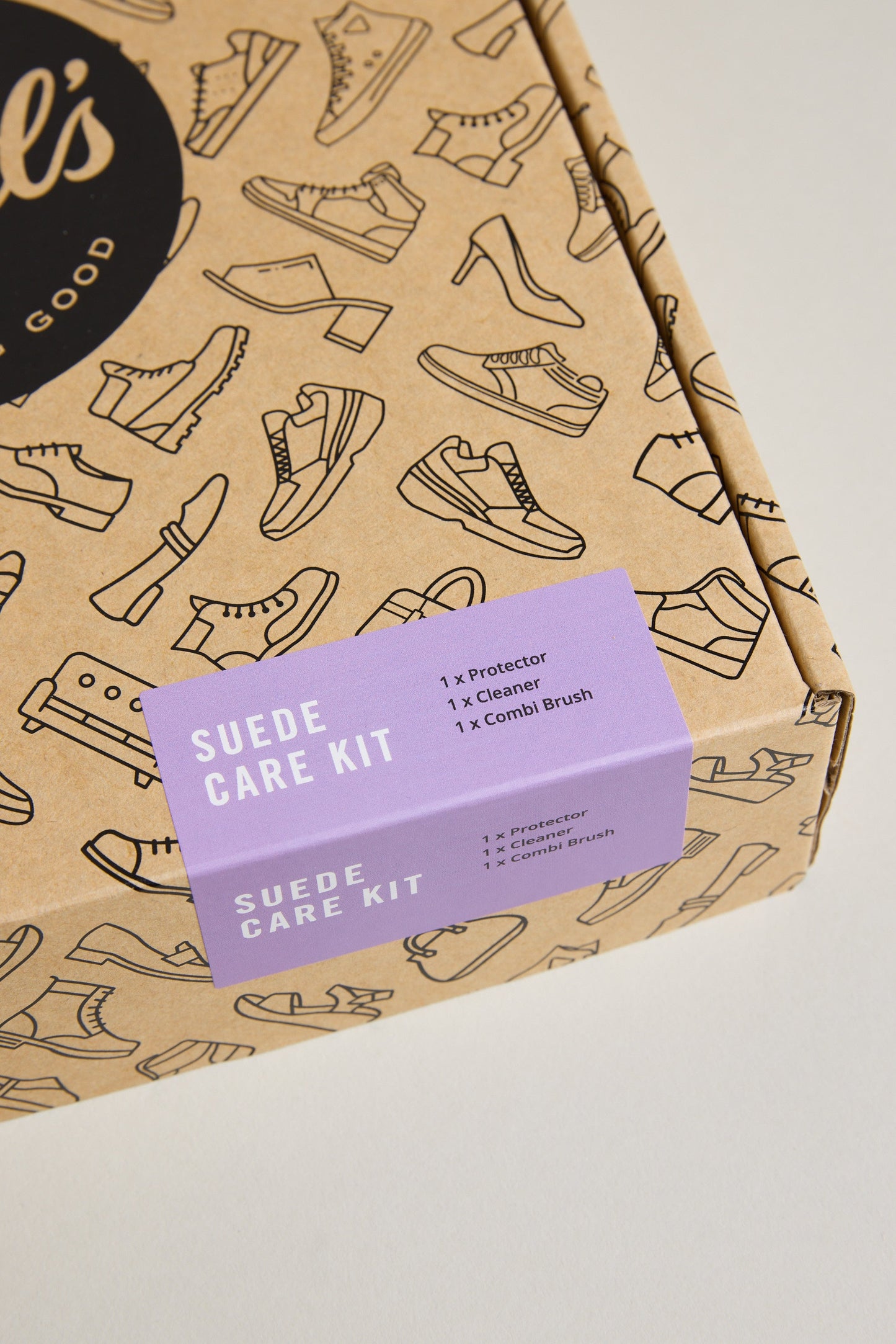 Tedd's Suede Care Kit