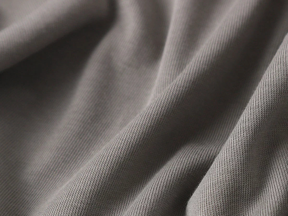 250 GSM LOOSE FIT 'SMOKE GRAY' T-SHIRT