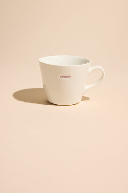 Bucket Mug - Grumpy
