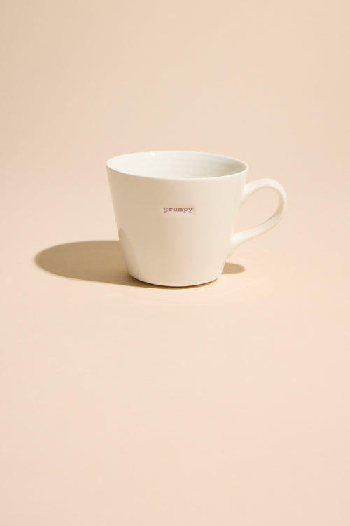 Bucket Mug - Grumpy