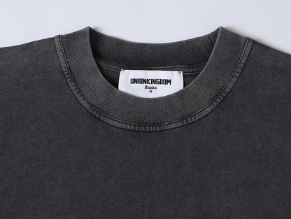 250 GSM LOOSE FIT 'WASH GRAY' T-SHIRT