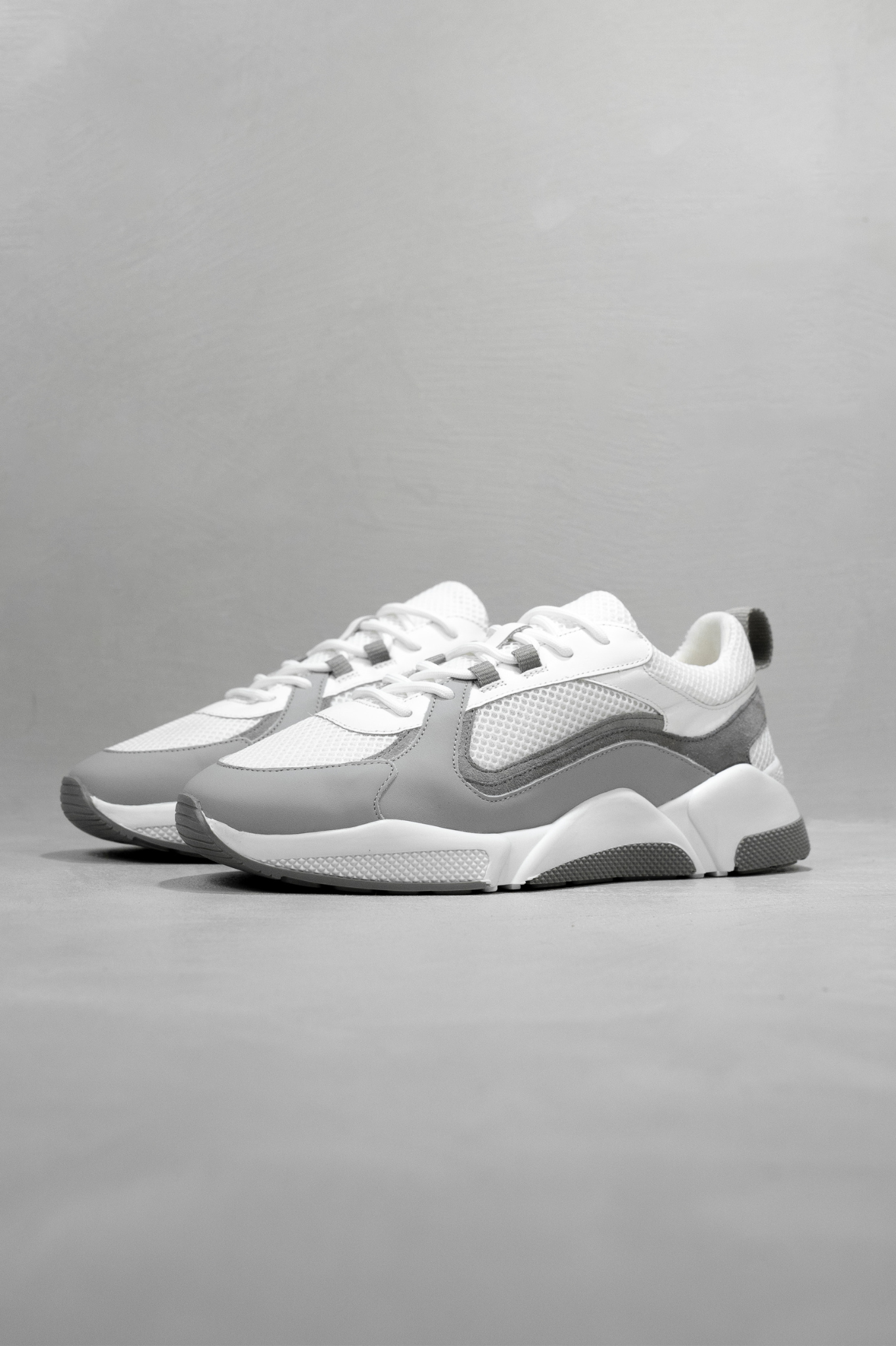 Capo RUNNER Trainer - Light Grey/White