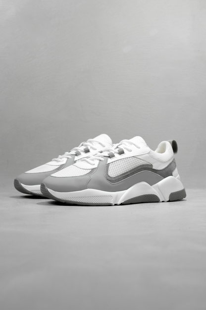 Capo RUNNER Trainer - Light Grey/White