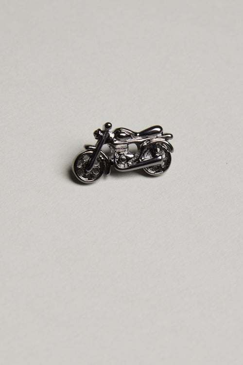 Motorbike Lapel Pin