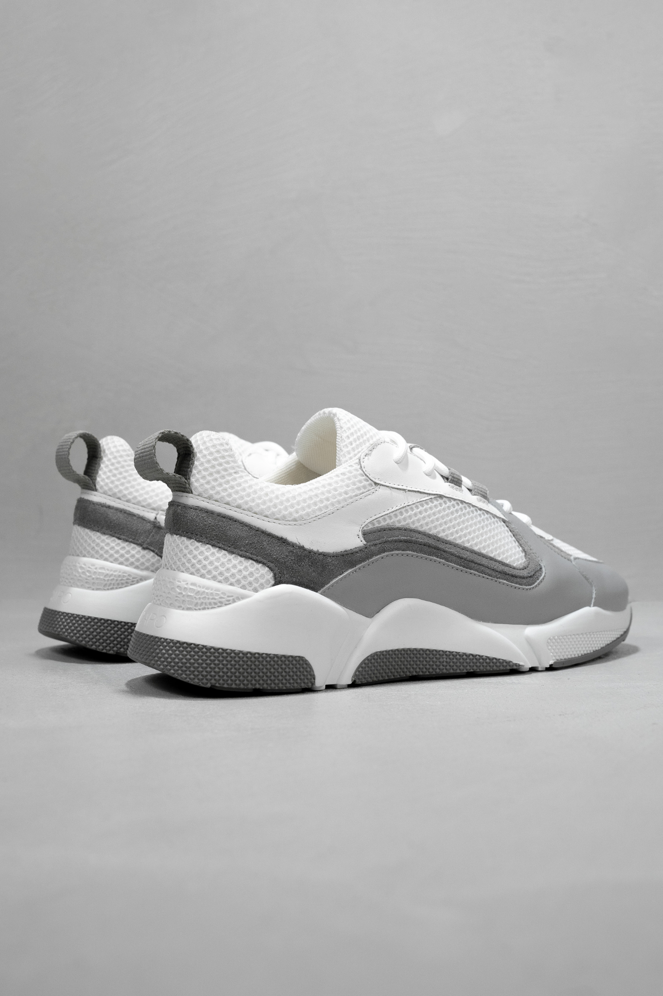 Capo RUNNER Trainer - Light Grey/White
