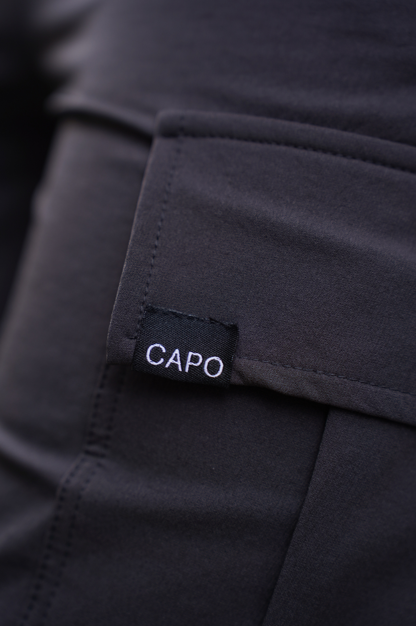 Capo UTILITY Cargo Pant - Charcoal