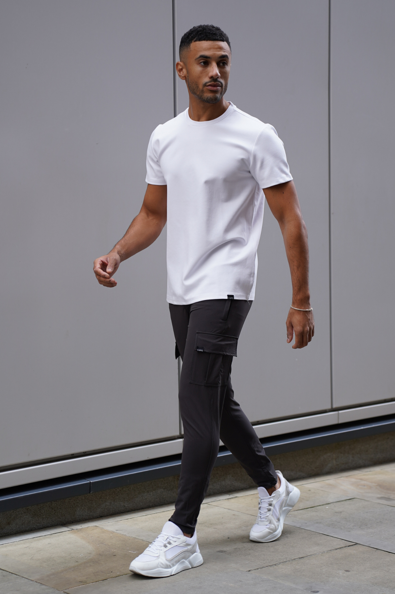 Capo UTILITY Cargo Pant - Charcoal