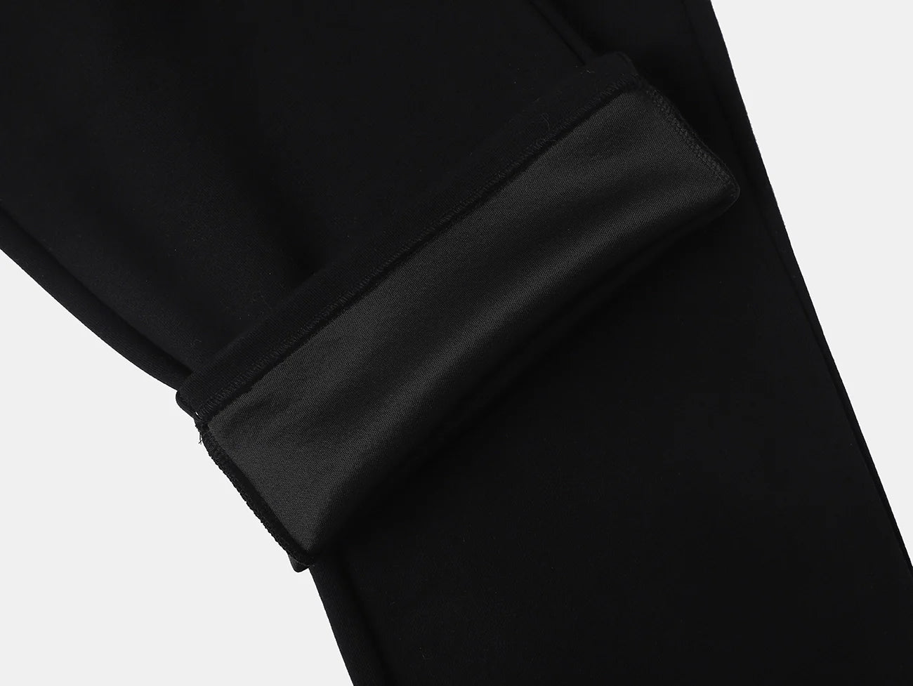 630 GSM LOOSE FIT 'BLACK' PANTS