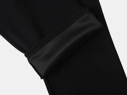 630 GSM LOOSE FIT 'BLACK' PANTS