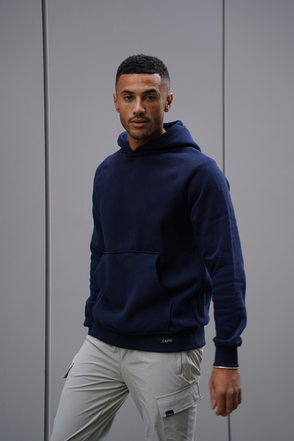 Capo RAGLAN Hoodie - Navy