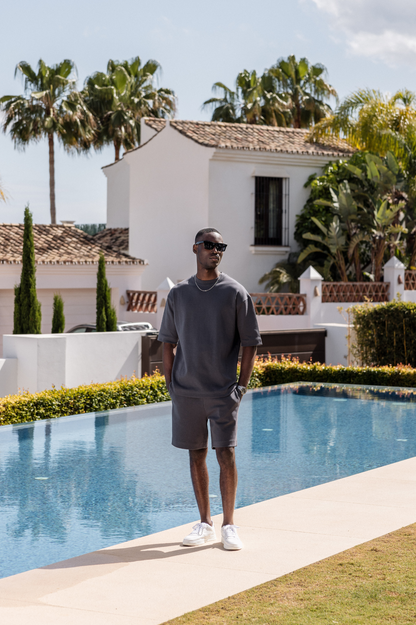 Capo RELAXED T-Shirt - Charcoal