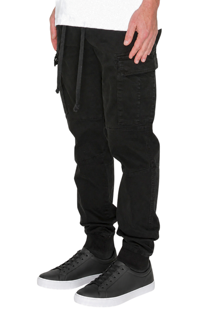 Cargo Drawstring Jogger Pants