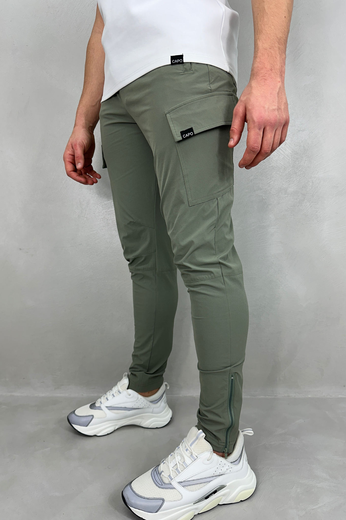 Capo 365 Cargo Pant - Olive