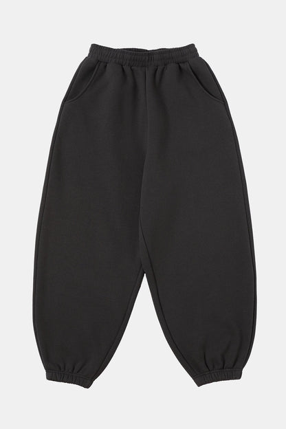 520 GSM COZY BAGGY 'DARK GRAY' JOGGER