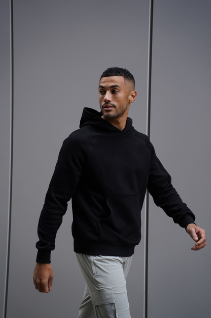 Capo RAGLAN Hoodie - Black