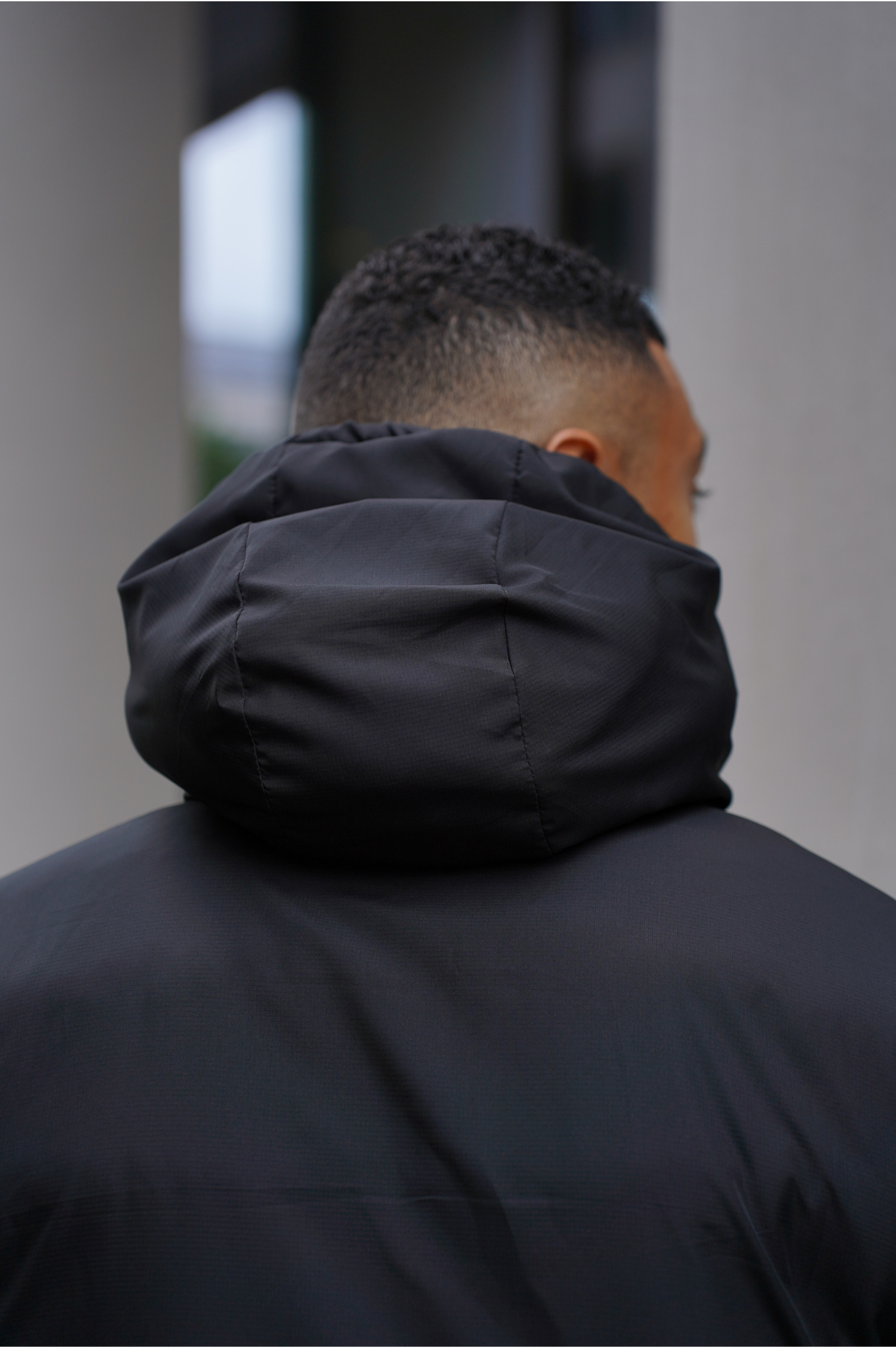 Capo BRIDGE Coat Jacket - Black