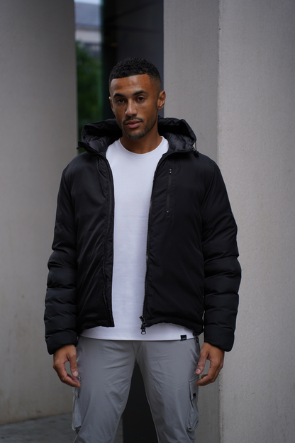 Capo BRIDGE Coat Jacket - Black
