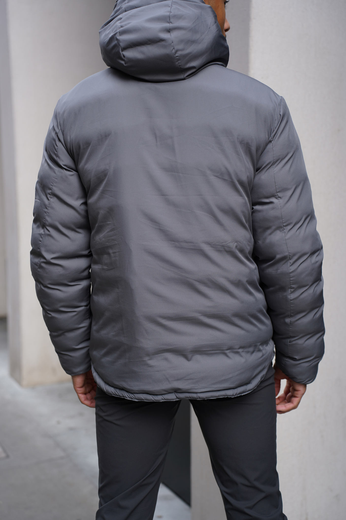 Capo BRIDGE Coat Jacket - Grey