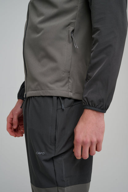 Capo Performance Tracksuit Pant - Grey