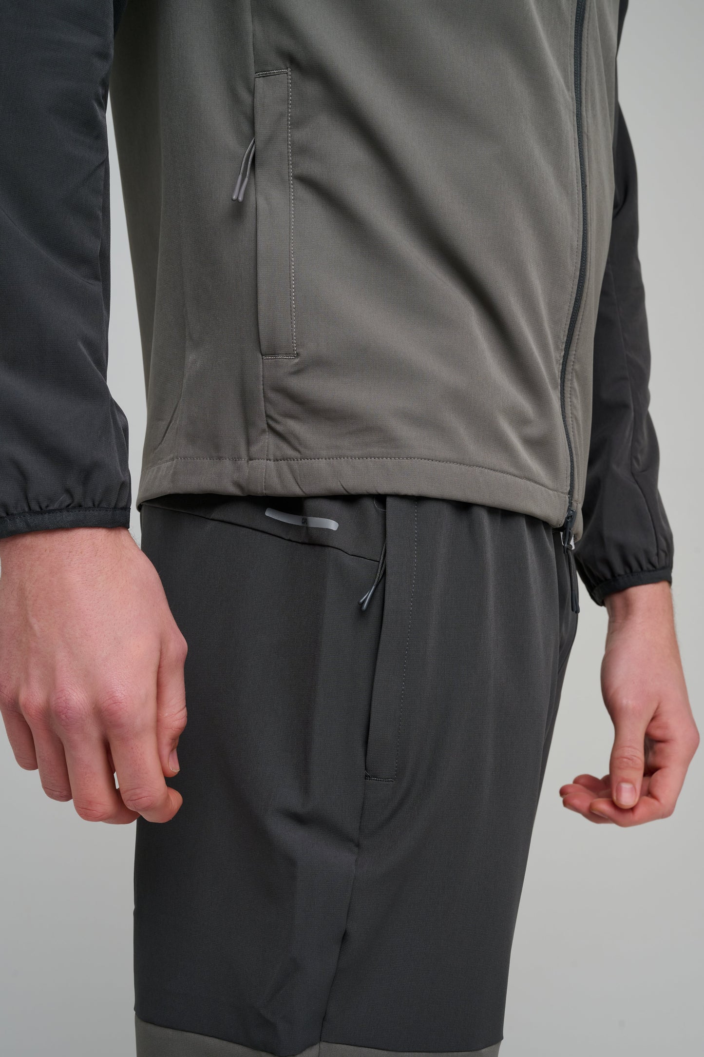Capo Performance Tracksuit Pant - Grey