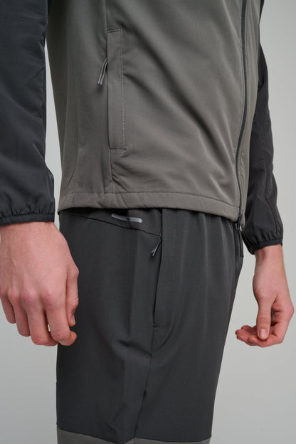 Capo Performance Tracksuit Pant - Grey