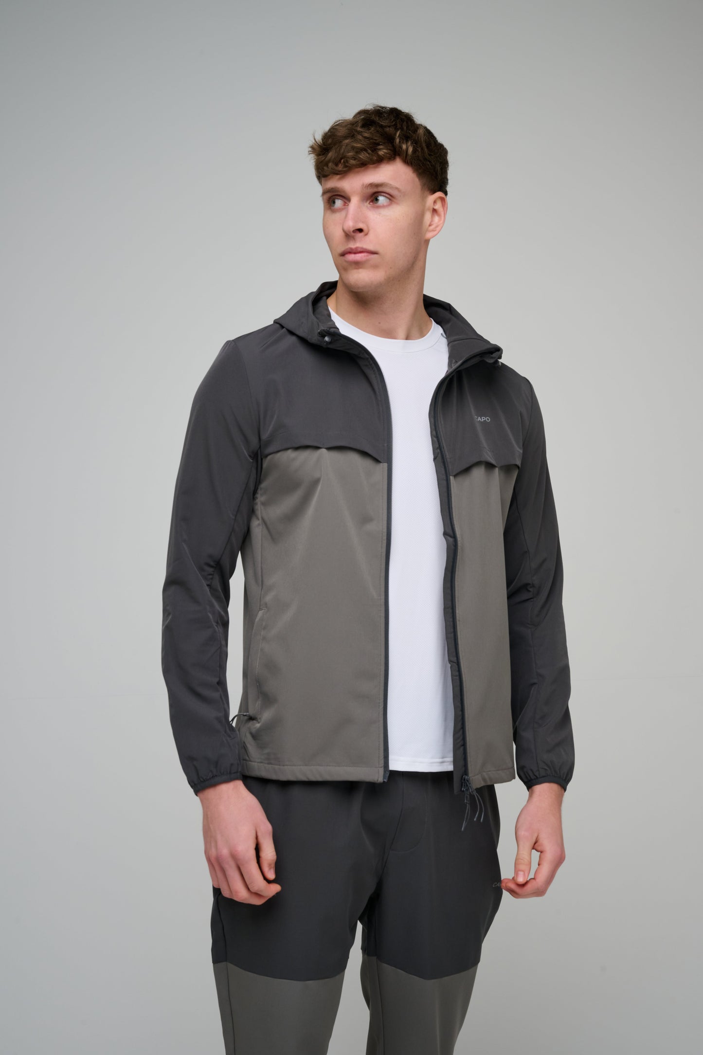 Capo Performance Tracksuit Pant - Grey