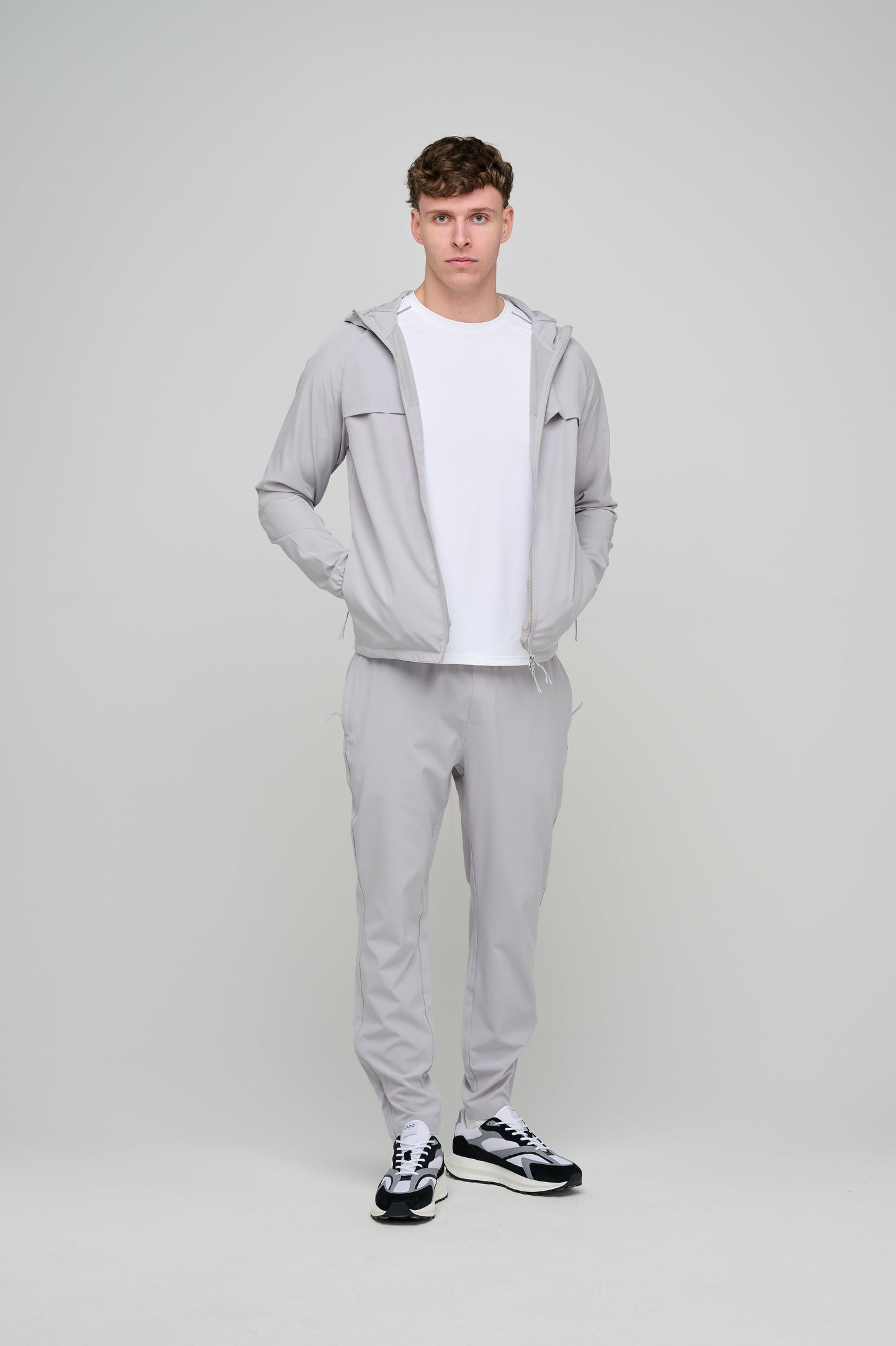 Capo Active Core Jacket - Light Grey