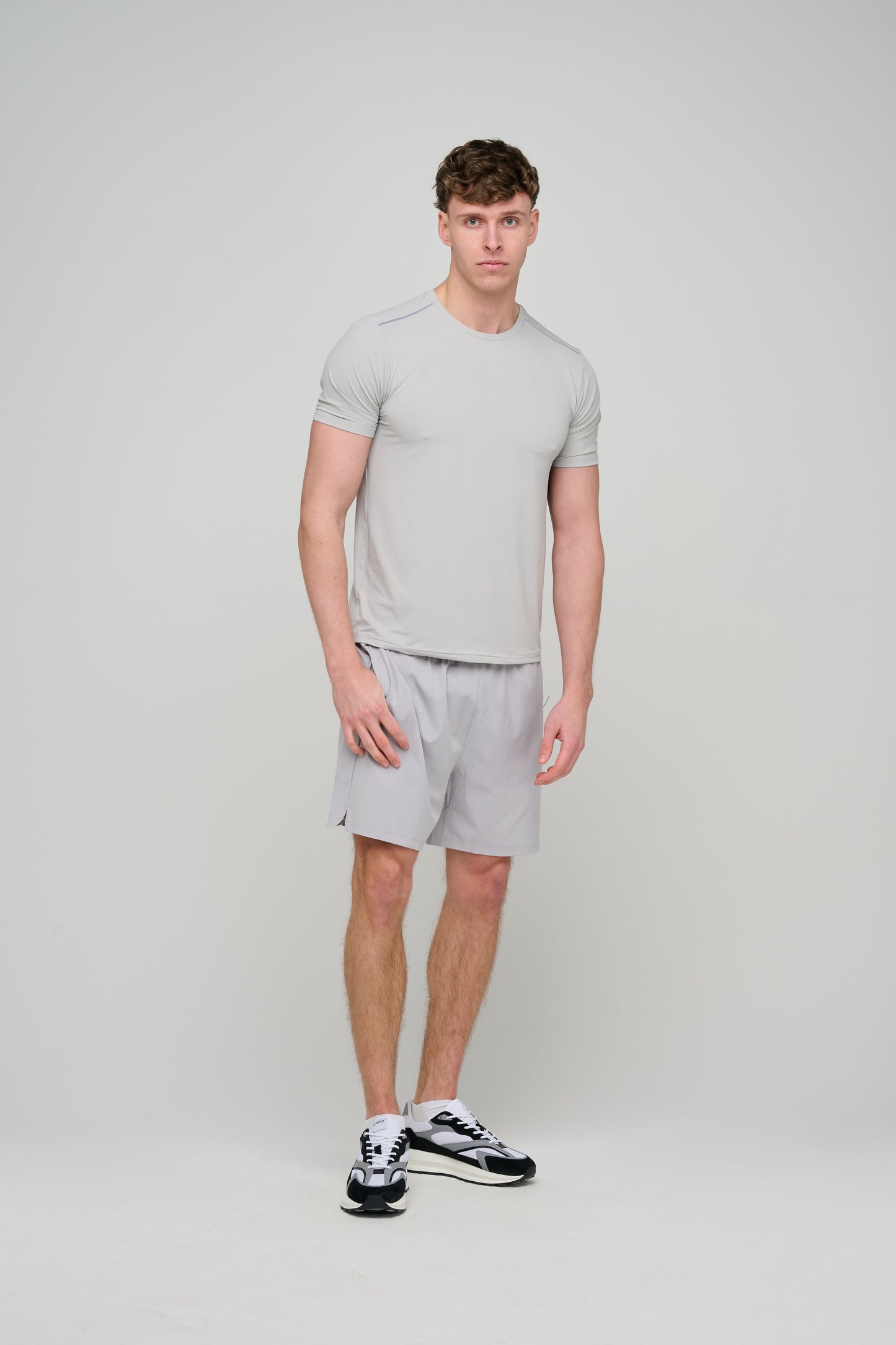Capo Active Core T-Shirt - Grey