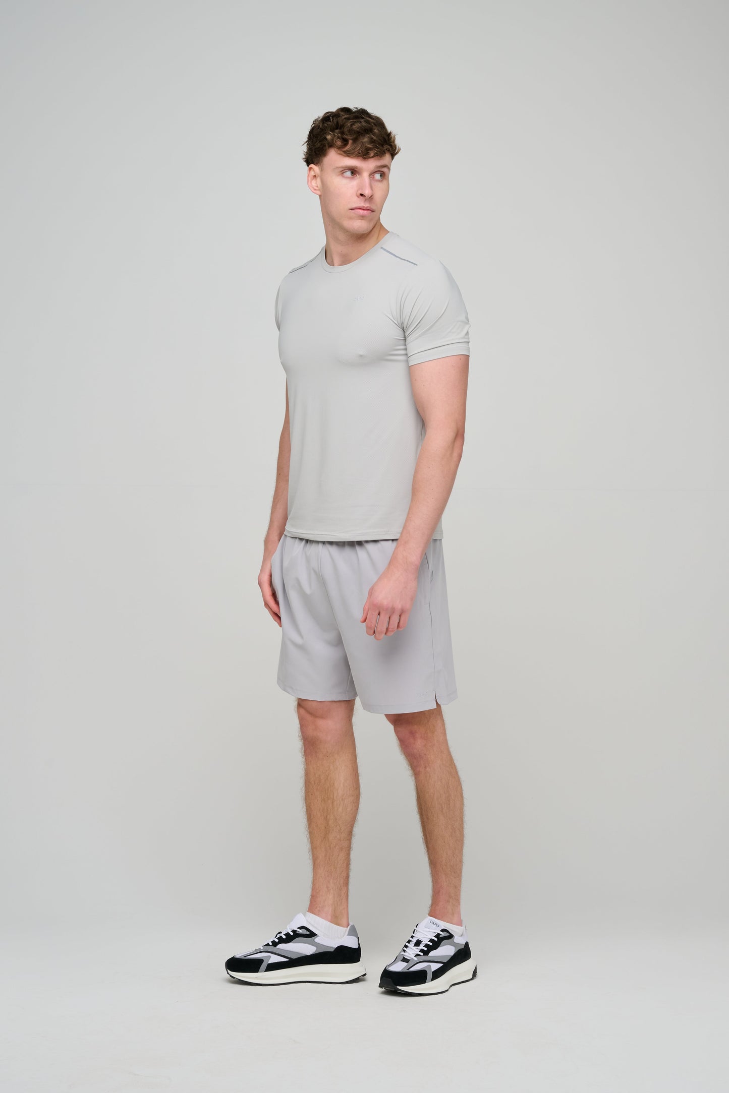 Capo Active Core T-Shirt - Grey