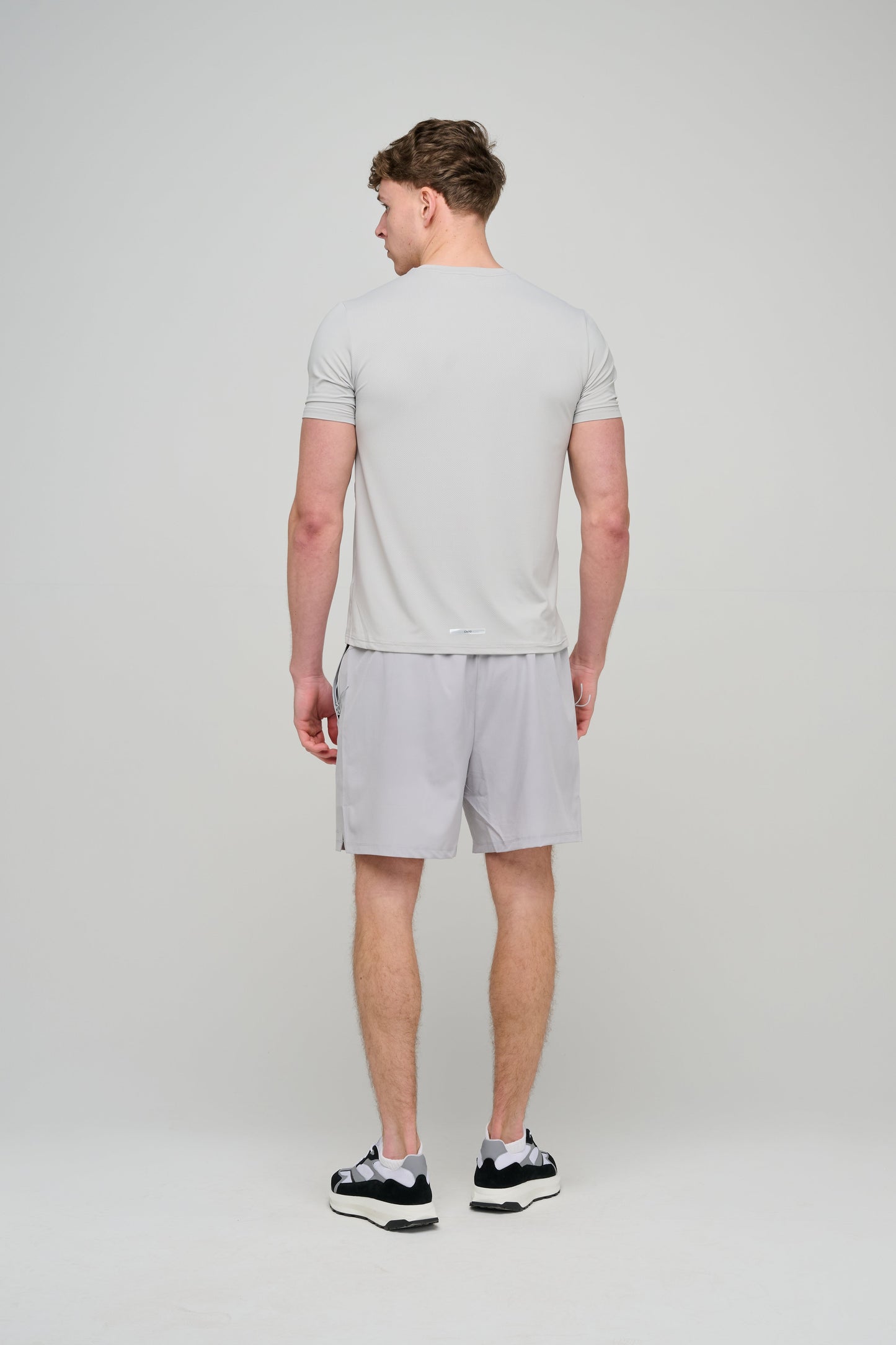 Capo Active Core T-Shirt - Grey