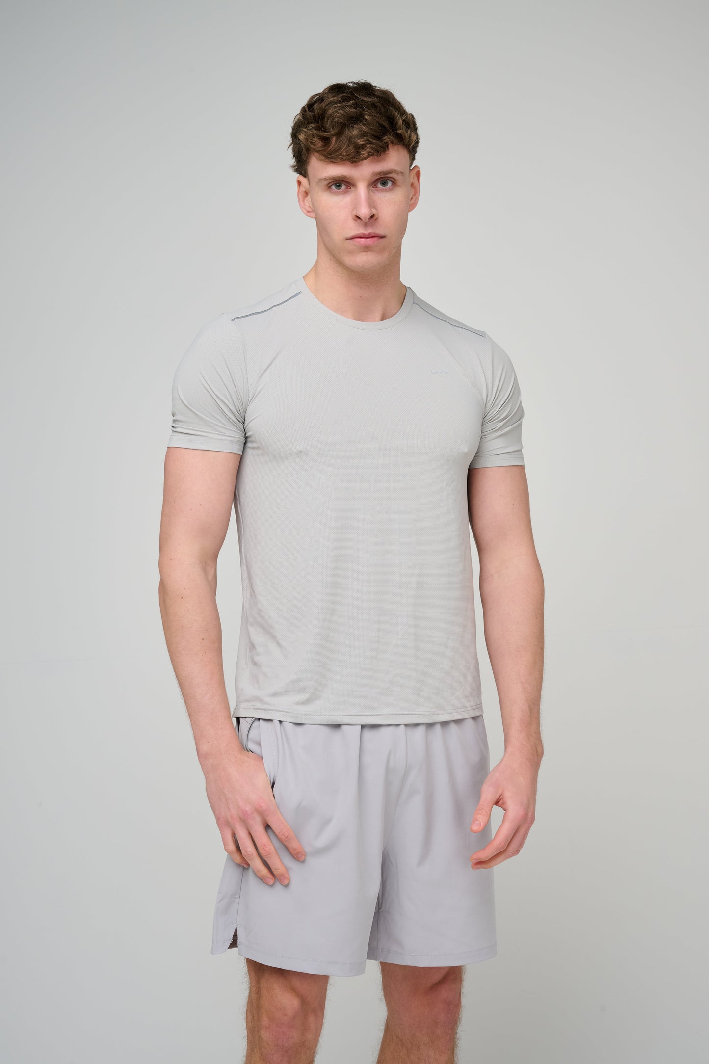 Capo Active Core T-Shirt - Grey
