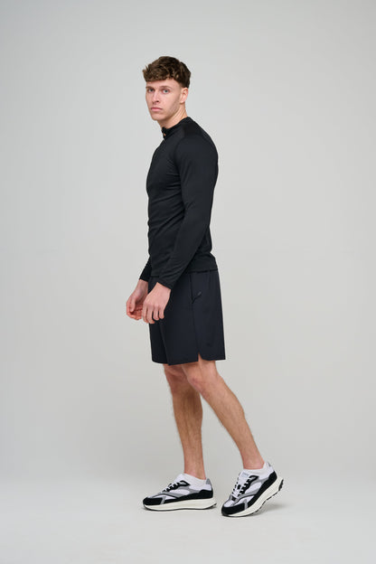 Capo Active Core 1/4 Zip Top - Black