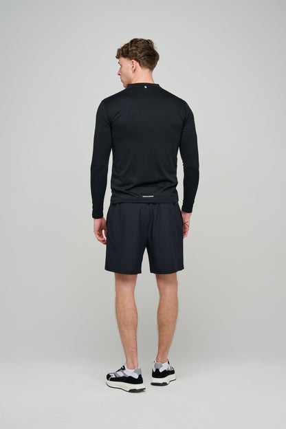 Capo Active Core 1/4 Zip Top - Black