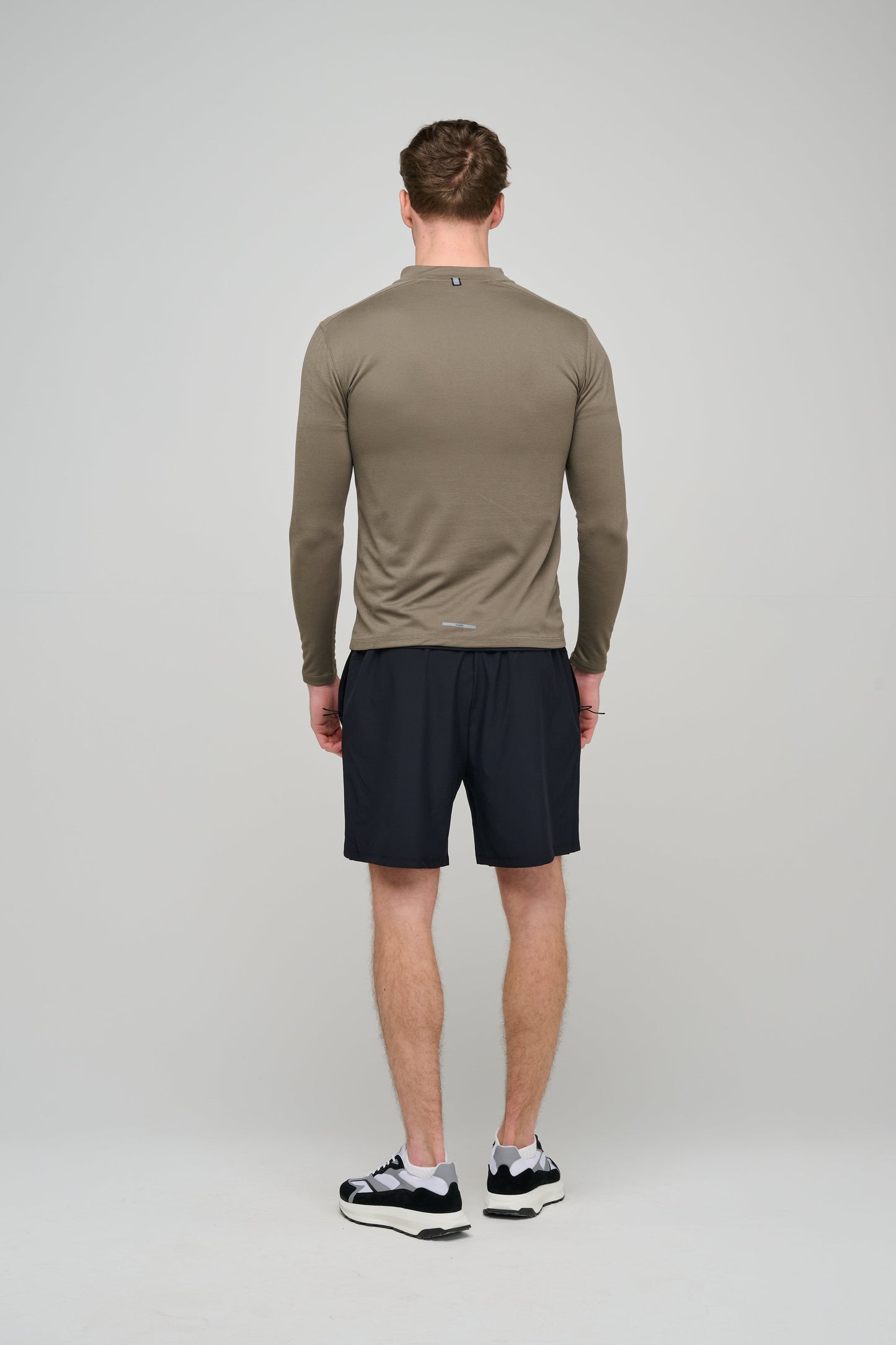 Capo Active Core 1/4 Zip Top - Olive
