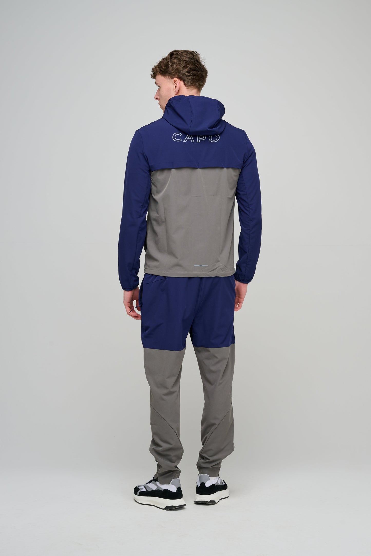 Capo Performance Tracksuit Jacket - Navy