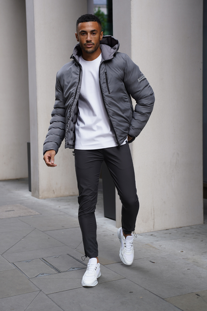 Capo BRIDGE Coat Jacket - Grey
