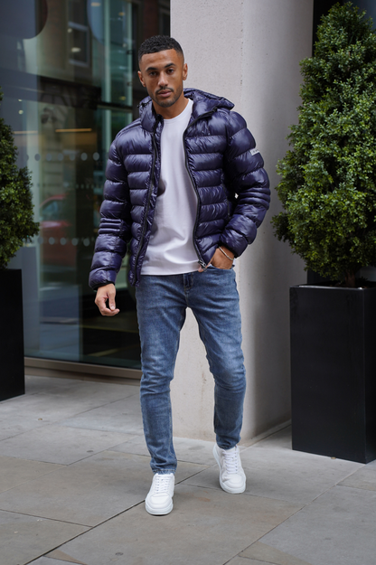 Capo Slim Fit Denim Jeans - Mid Blue