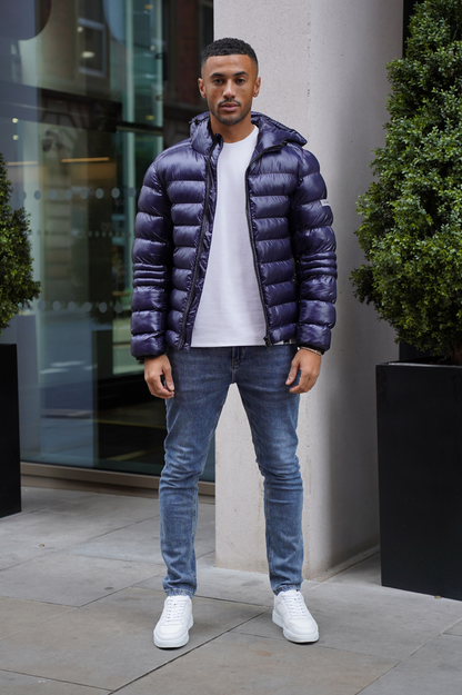 Capo Slim Fit Denim Jeans - Mid Blue