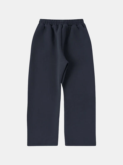 630 GSM LOOSE FIT 'STONE COAL' PANTS